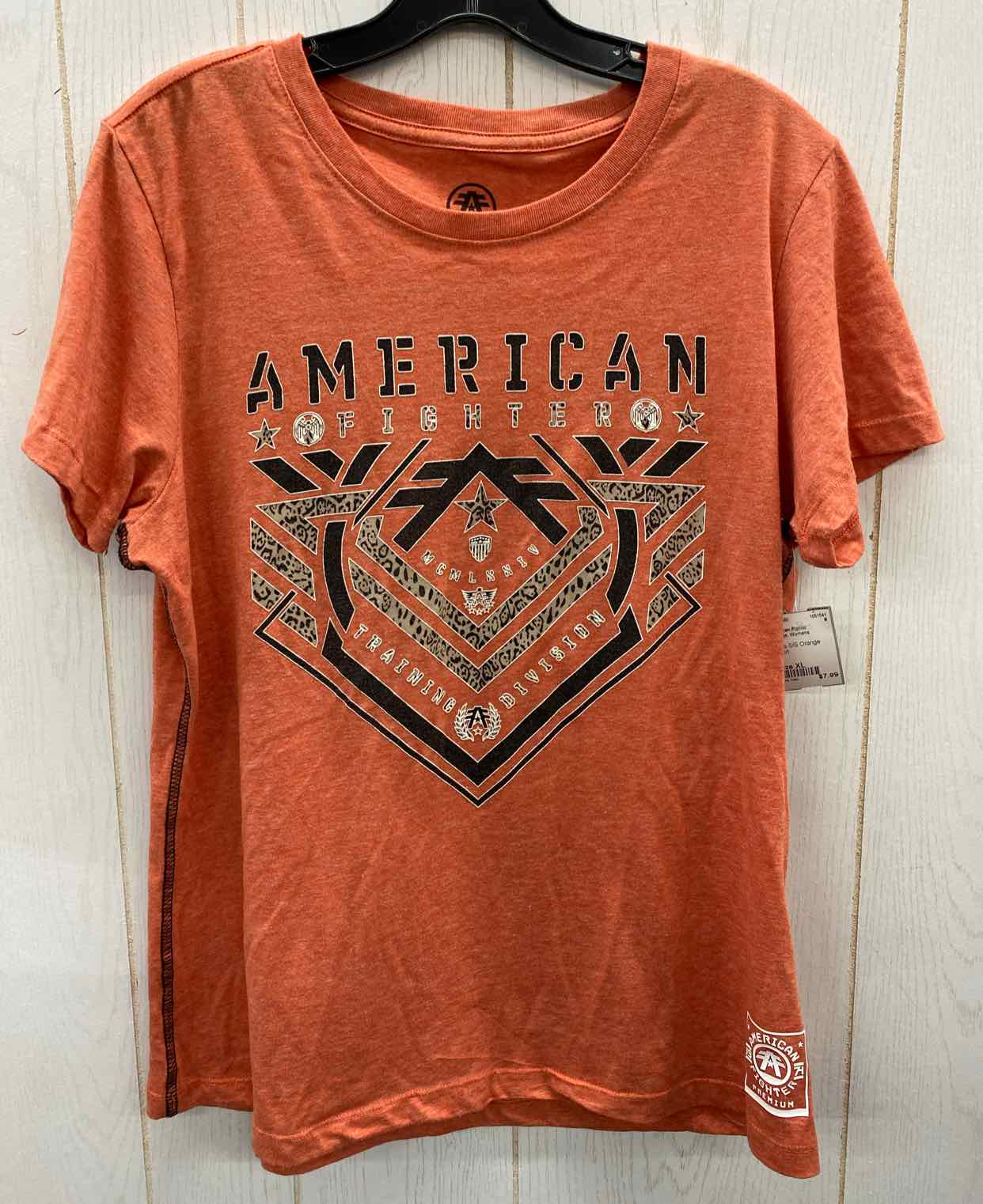 American Fighter Orange Womens Size XL Shirt