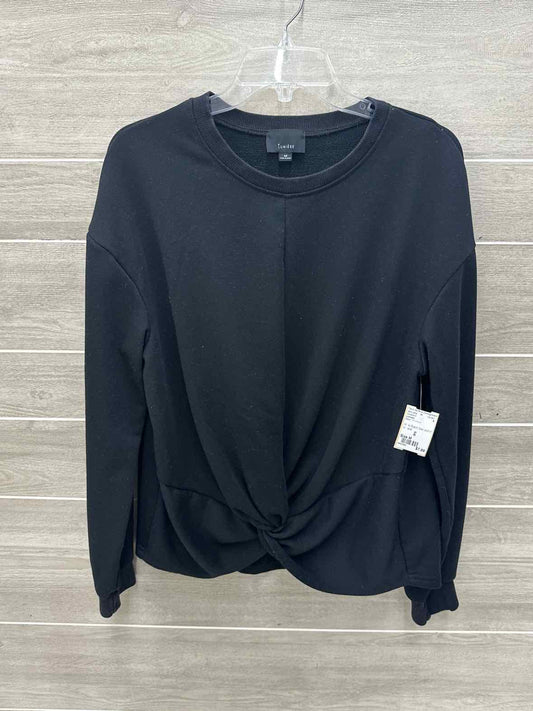 Lumiere Black Womens Size M Sweatshirt