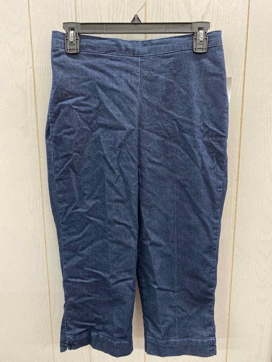 Alfred Dunner Blue Womens Size 6P Jeans