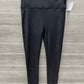 Spanx Black Womens Women Size L Leggings