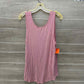 Pink Womens Women Size XL Tank Top