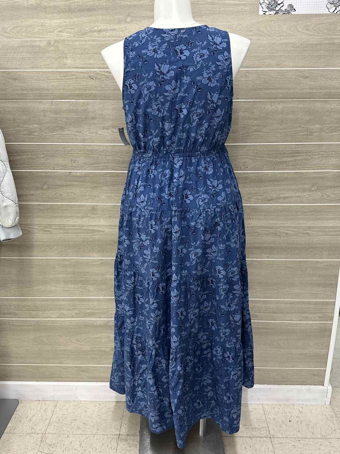 Universal Thread Blue Womens Women Size 12 Dress