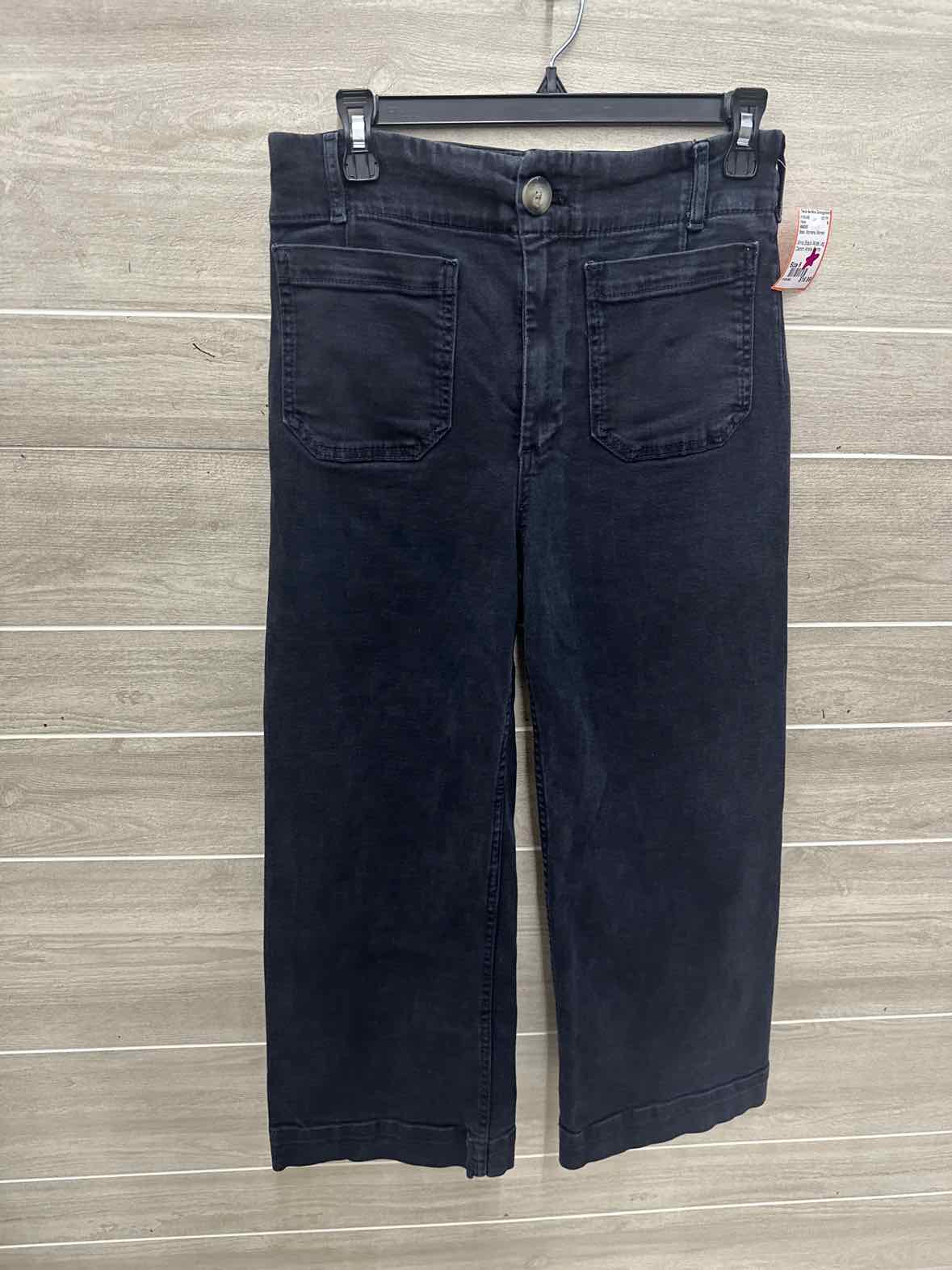 MAEVE Size 6 Black Womens Pants