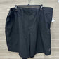 Free Country Size 20/22W Black Plus Shorts