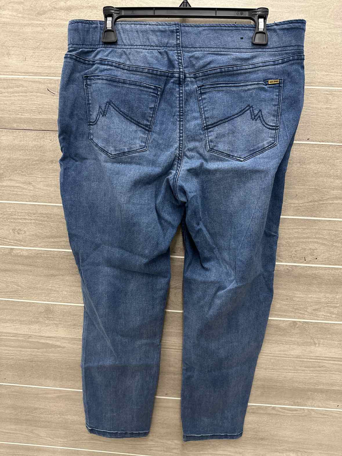 Max Jeans Size 12 Blue Womens Jeans