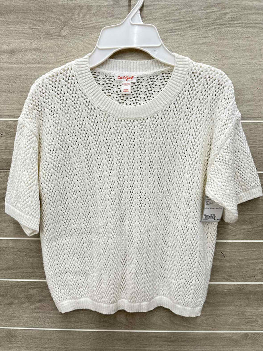 Cat & Jack Girls Size 10/12 Shirt