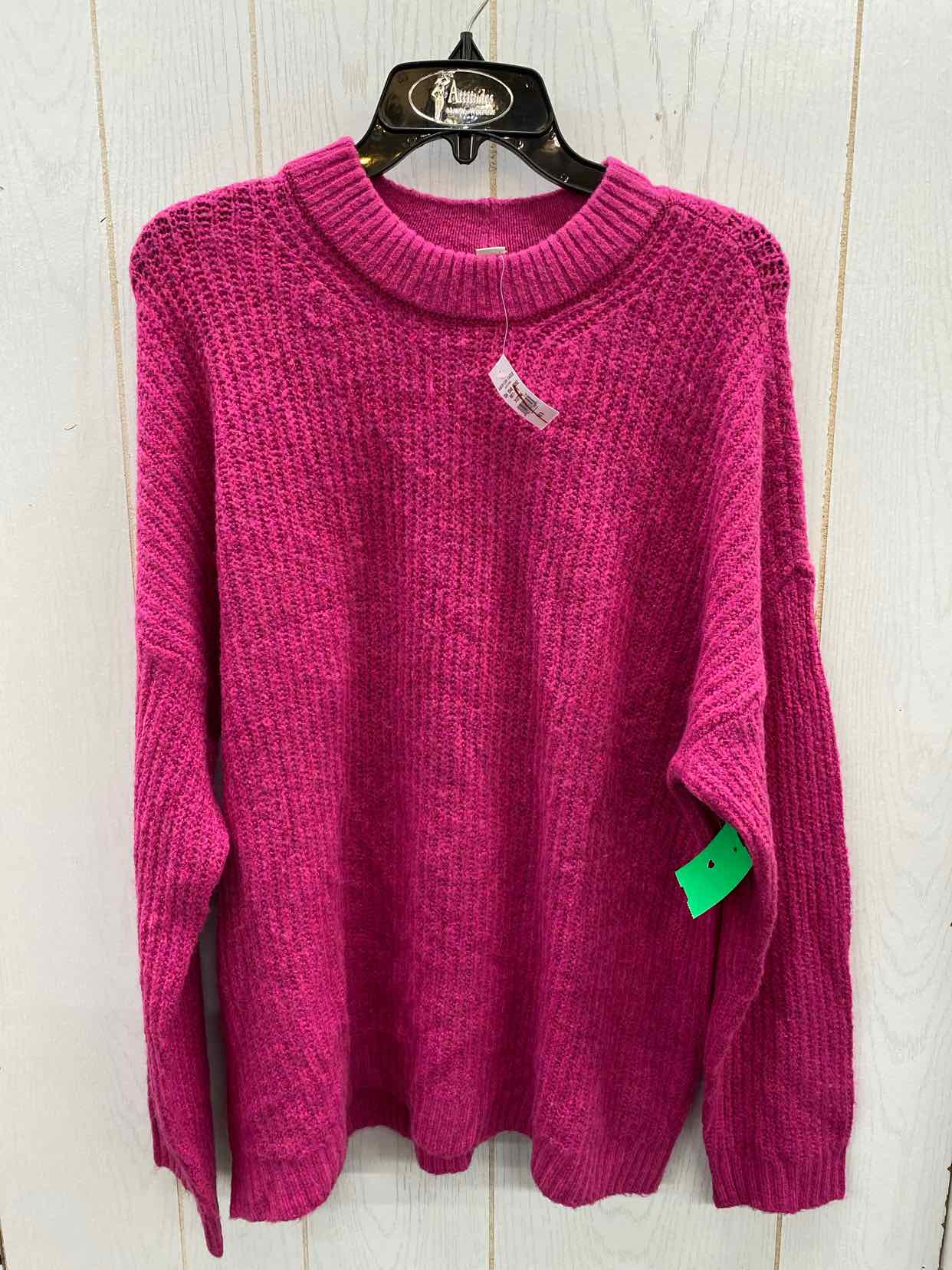 American Eagle Pink Womens Size S/M Sweater