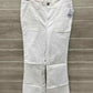 Maurices Size 6 Short White Womens Jeans