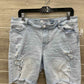 Judy Blue Size 2X Blue Plus Shorts