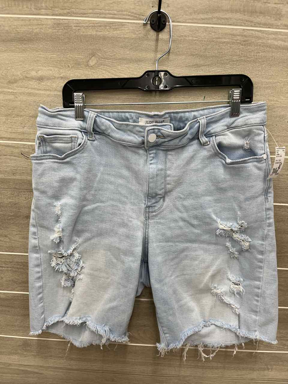 Judy Blue Size 2X Blue Plus Shorts