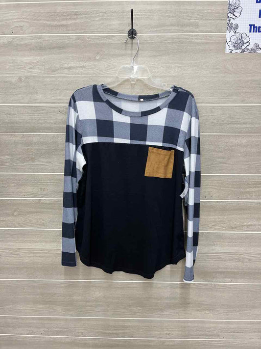 Size XL Black Womens Shirt