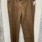 Apostrophe Brown Womens Size 18 Pants