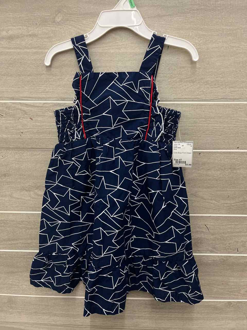 Cat & Jack Girls Size 4T Dress