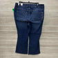 Maurices Size 16 Short Blue Plus Jeans