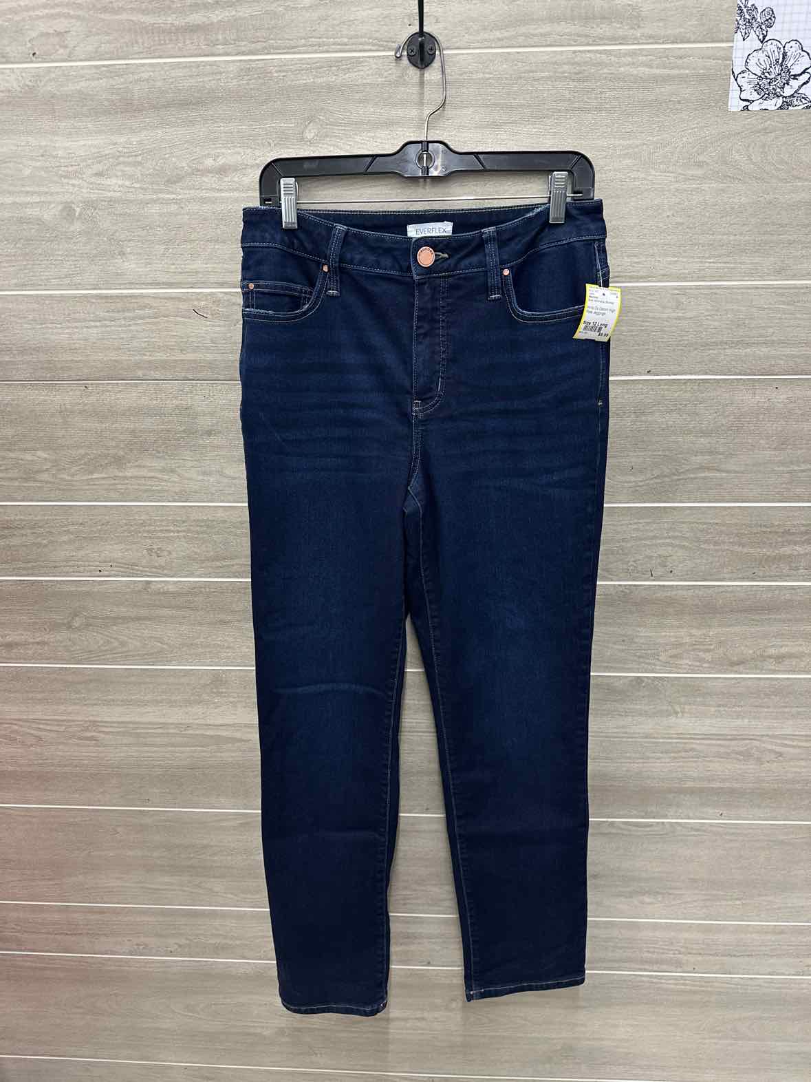 Maurices Size 12 Long Blue Womens Jeans
