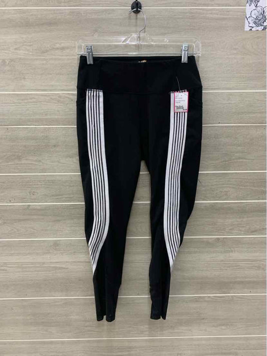 Avia Black Womens Size Small Leggings