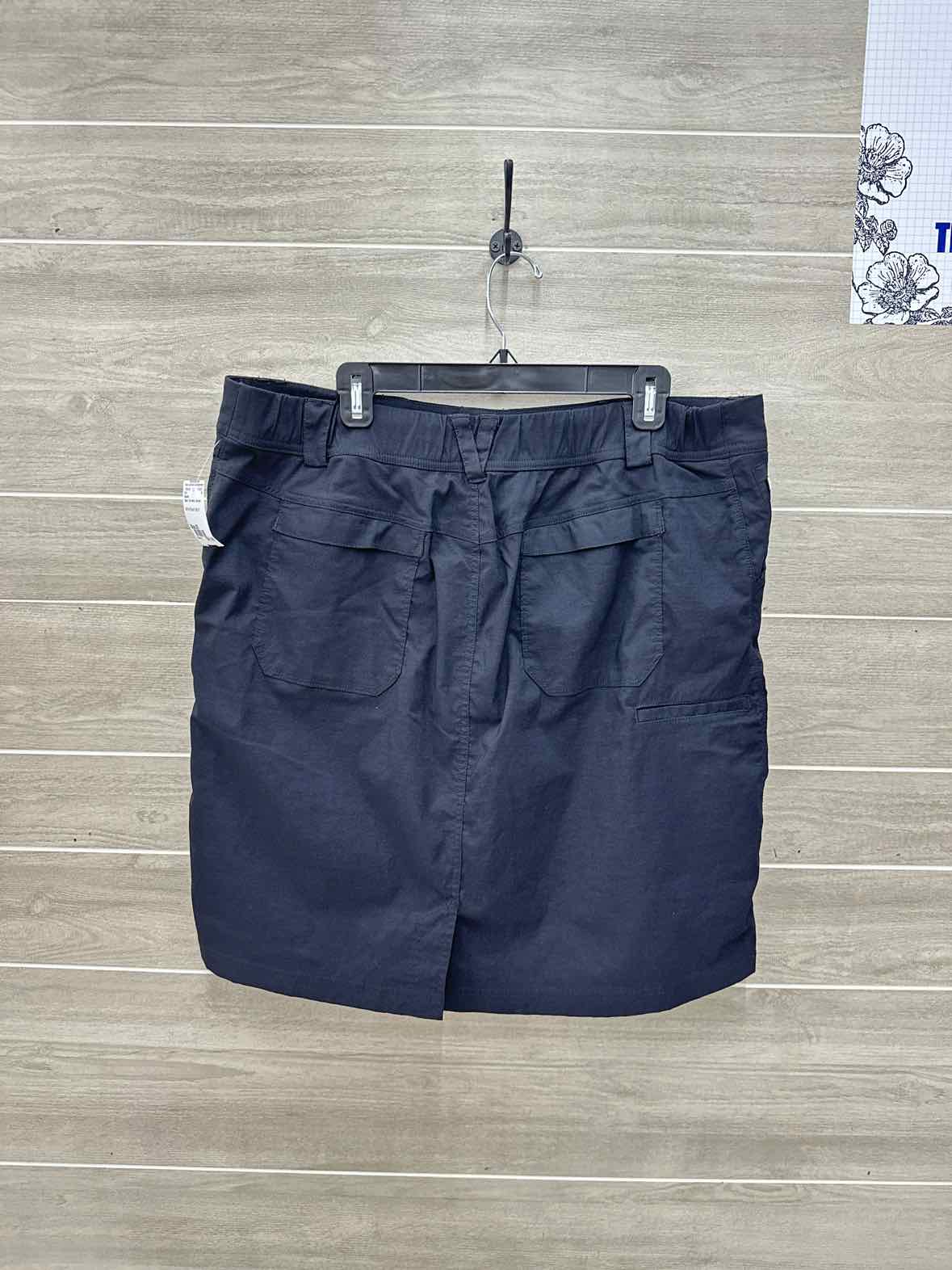 Duluth Black Womens Women Size 20 Skirt