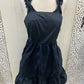 Who What Wear Black Womens Size 4/6 Dress