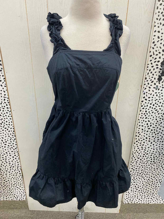 Who What Wear Black Womens Size 4/6 Dress