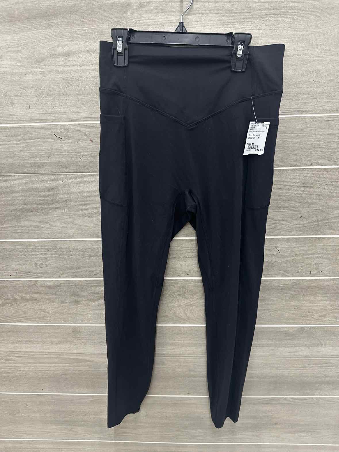 Halara Size M Black Womens Leggings