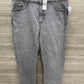 LOFT Size 10/12 Gray Womens Jeans