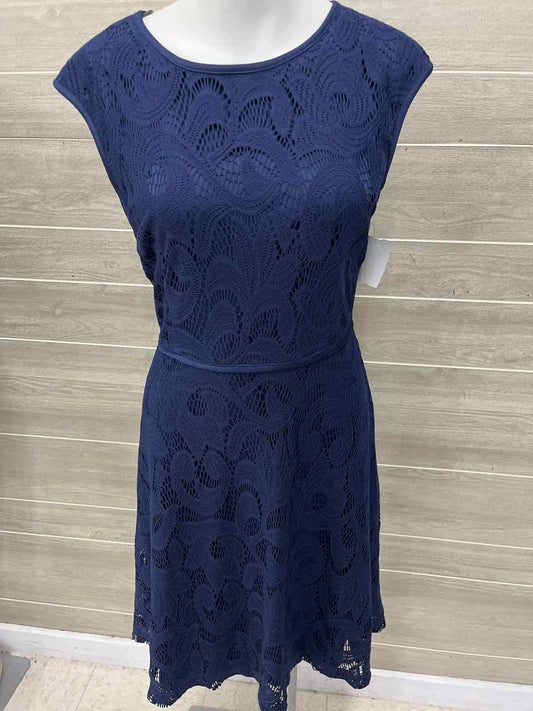 Wisp Size 6 Navy Womens Dress