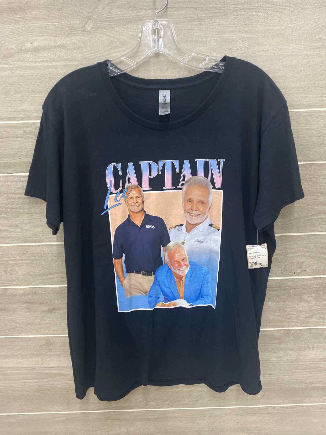 Black Womens Size XL Shirt