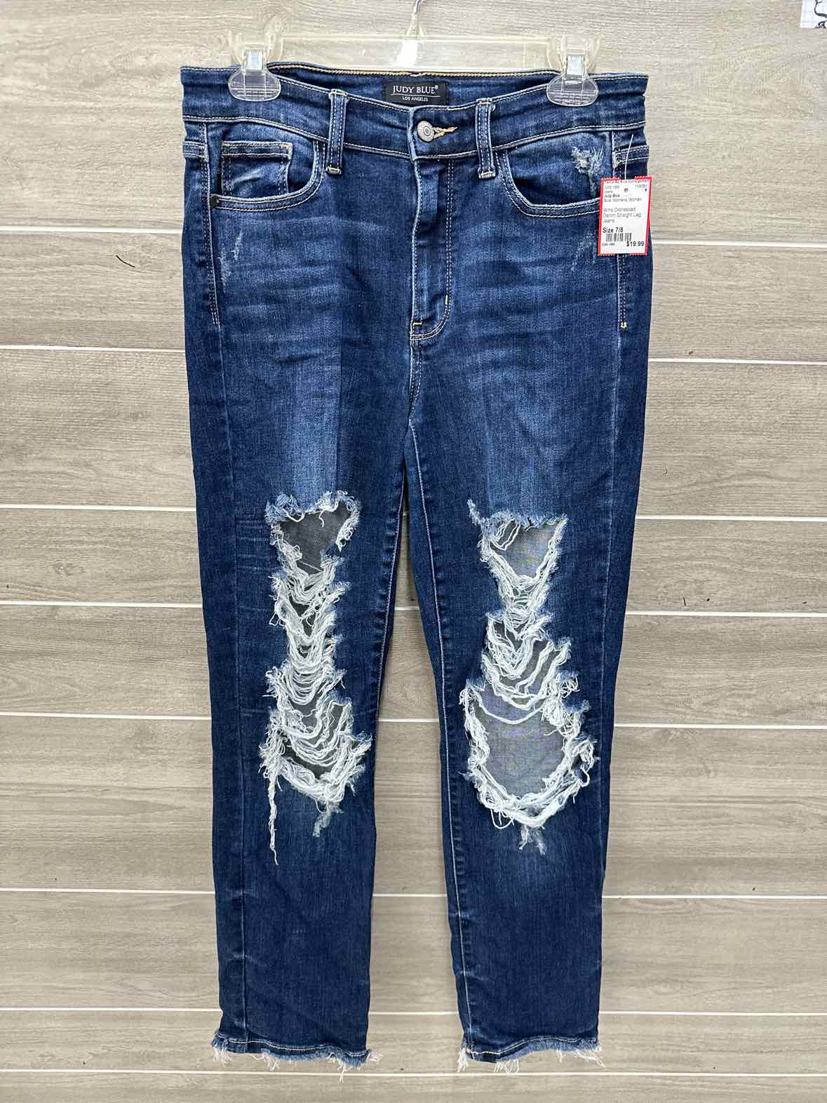 Judy Blue Blue Womens Women Size 7/8 Jeans