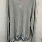 Ninexis Gray Womens Size L/XL Shirt