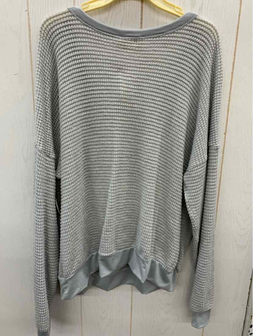 Ninexis Gray Womens Size L/XL Shirt