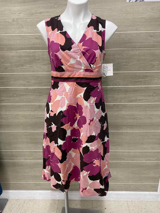 Croft & Barrow Pink Womens Size 10P Dress