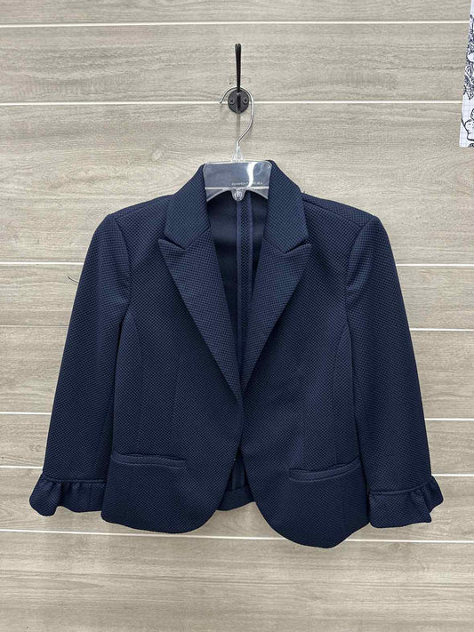 Amanda & Chelsea Size 4 Navy Womens Blazer
