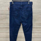 Karen Kane Size 10/12 Blue Womens Jeans