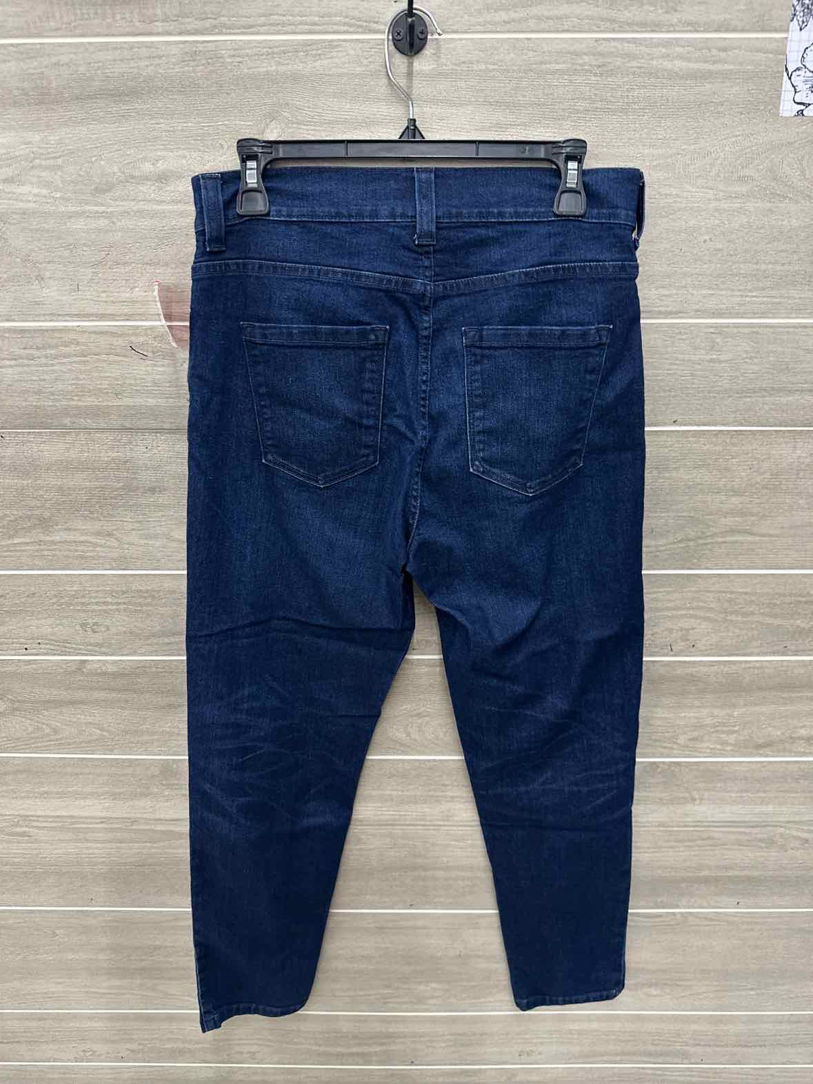 Karen Kane Size 10/12 Blue Womens Jeans