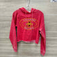 Chicka - d Size S Red Womens Sweatshirt