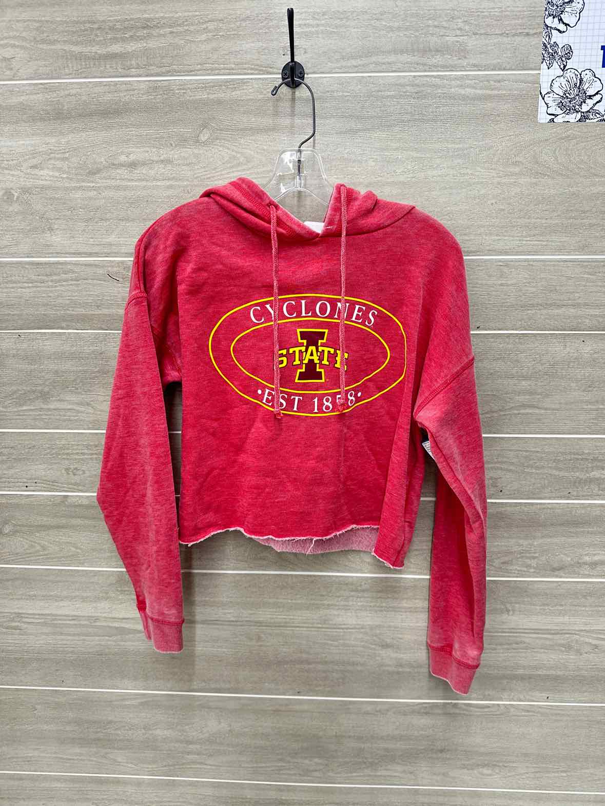 Chicka - d Size S Red Womens Sweatshirt
