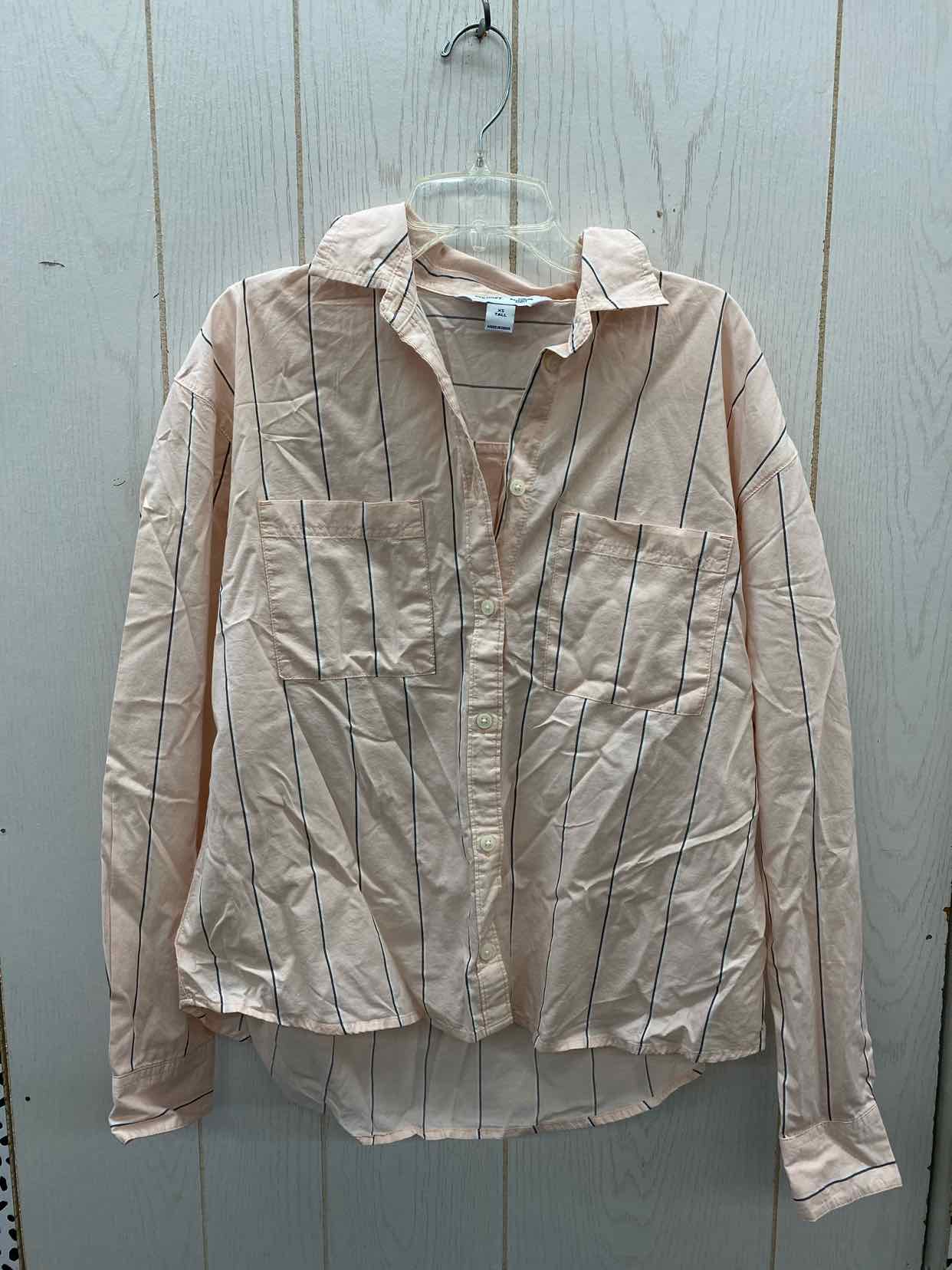 Old Navy Pink Womens Size XS - Tall Shirt