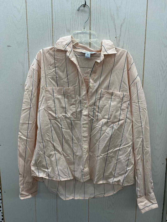 Old Navy Pink Womens Size XS - Tall Shirt