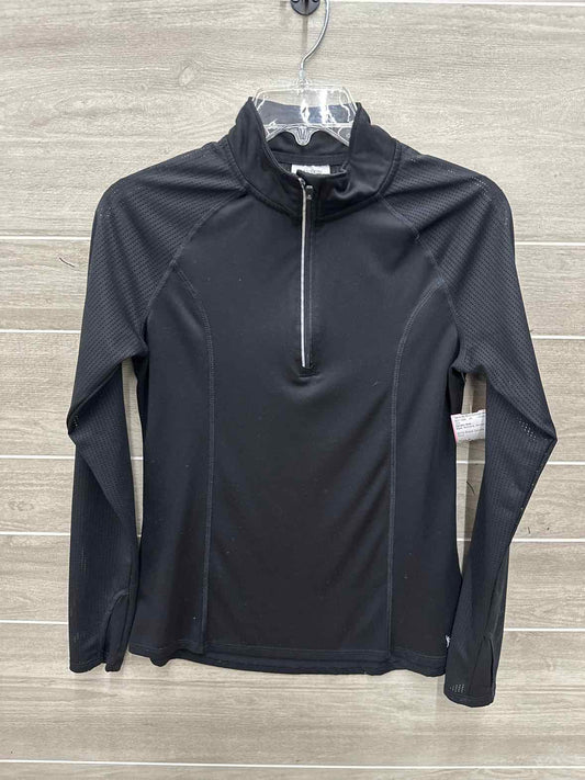 Danskin Now Size S Black Womens Shirt