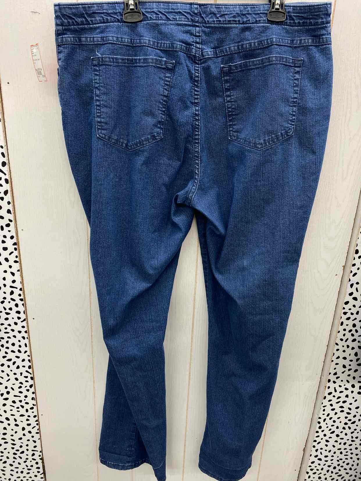 Riders Blue Womens Size 20W Tall Jeans