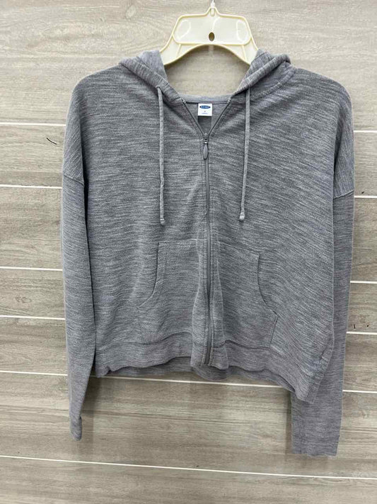 Old Navy Size S Gray Womens Sweatshirt