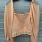 Express Size L Orange Womens Shirt