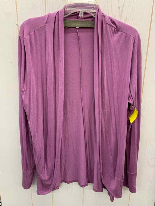 Maurices Purple Womens Size L Shirt