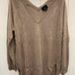 Lumiere Taupe Womens Size M/L Sweater