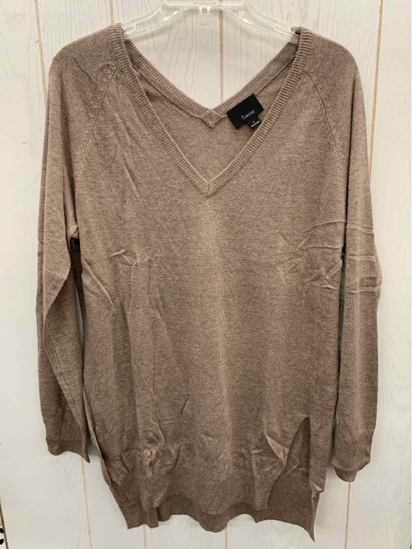 Lumiere Taupe Womens Size M/L Sweater