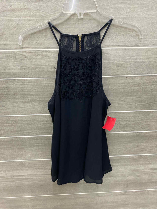 Maurices Black Womens Size Small Tank Top