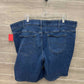 Lee Size 24W Blue Plus Shorts