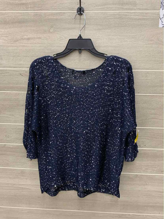 Navy Womens Size M Shirt