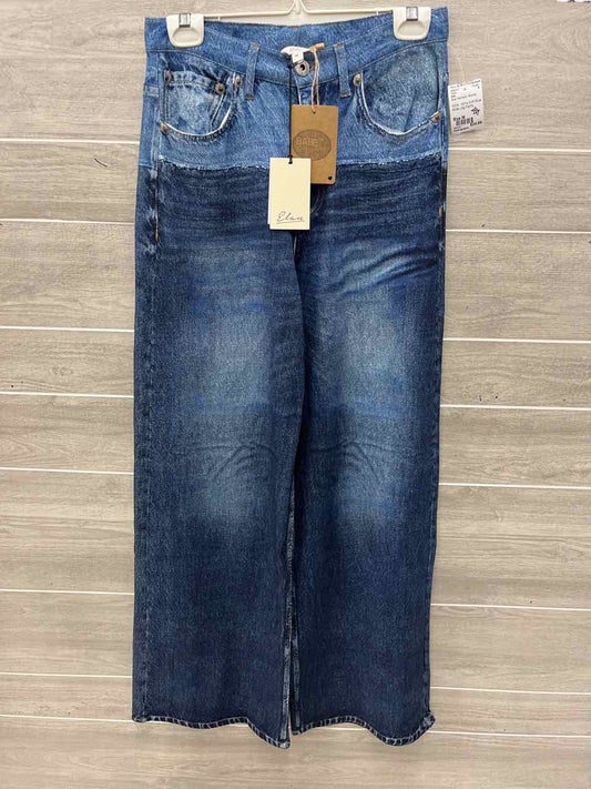 Elan Blue Womens Women Size M Pants