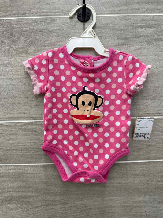 Infant 3/6 months Onsie